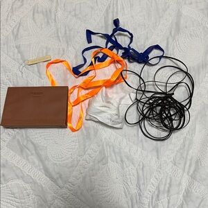 Louis Vuitton Envelope with Colorful Ribbons